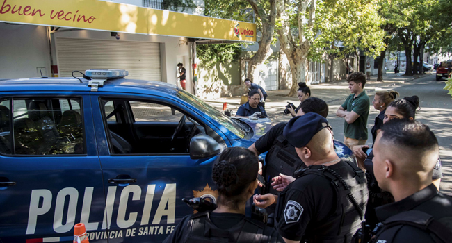 Police Raid Argentine Football Federation, Clubs In Graft Probe • Channels Television