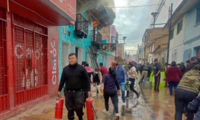 10 University Students Die In Peru Fire • Channels Television