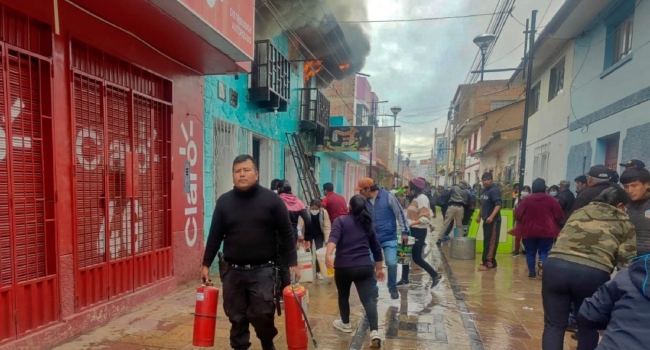 10 University Students Die In Peru Fire • Channels Television