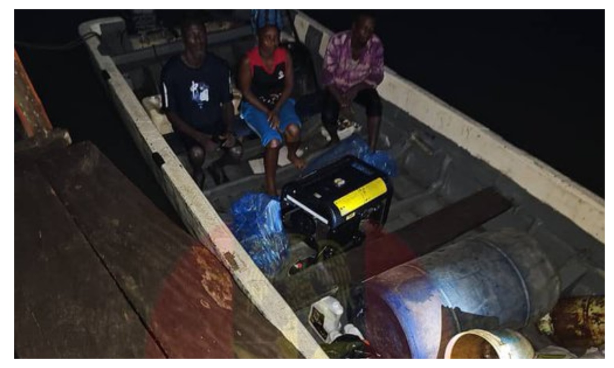 Nigerian Army rescues four abducted civilians being taken to Cameroon by boat
