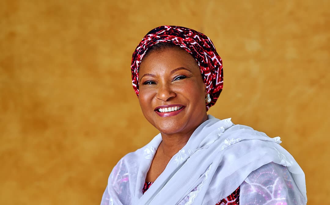 "Na Small E Remain" - ADC Reacts To Senator Kingibe's Defection