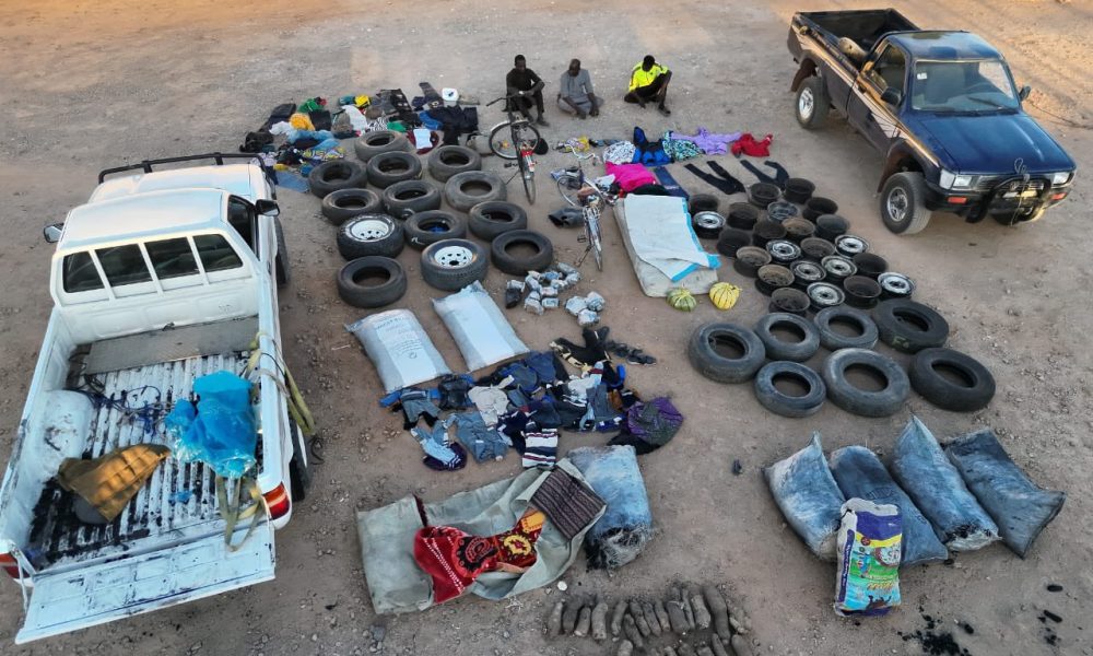 Troops intercept vehicles carrying suspected ISWAP supplies in Borno
