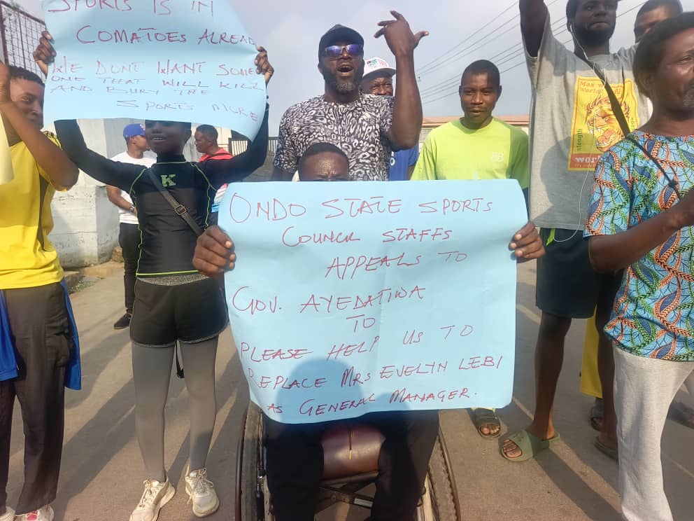Ondo Athletes, Coaches Reject New Sports Council Boss – Arise News