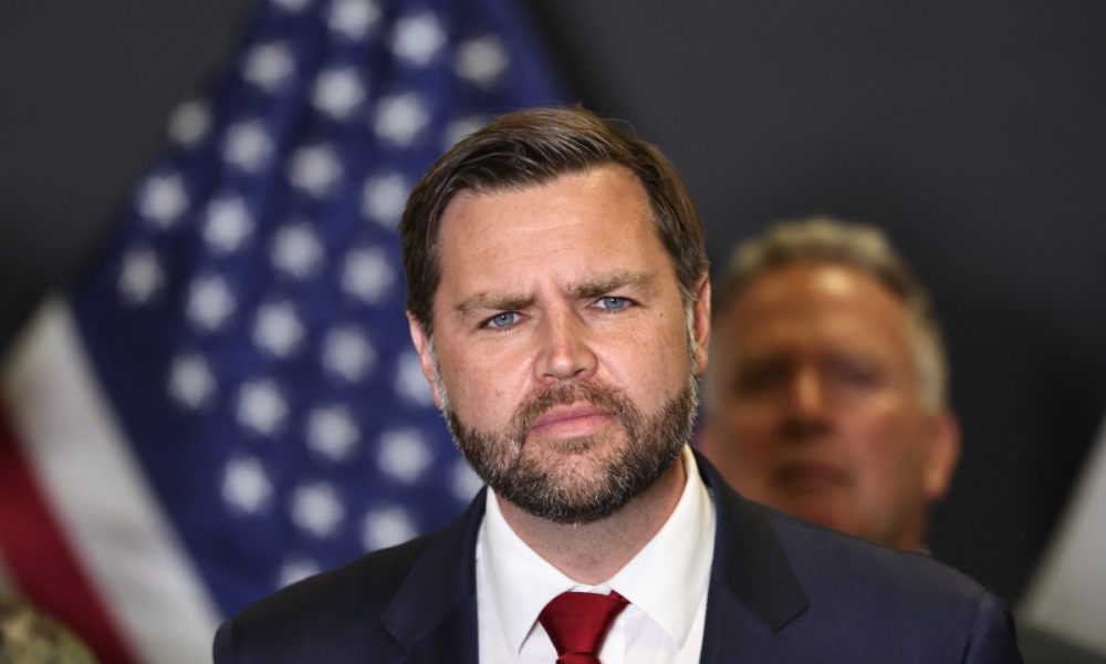 Man Arrested For Vandalising US VP Vance's Ohio Home • Channels Television