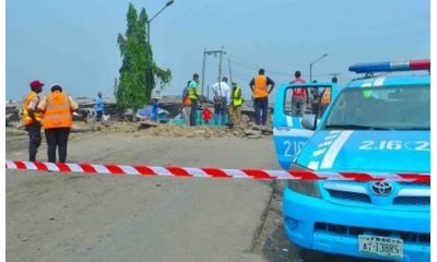 FRSC confirms nine dead, 10 injured in Bauchi road crash