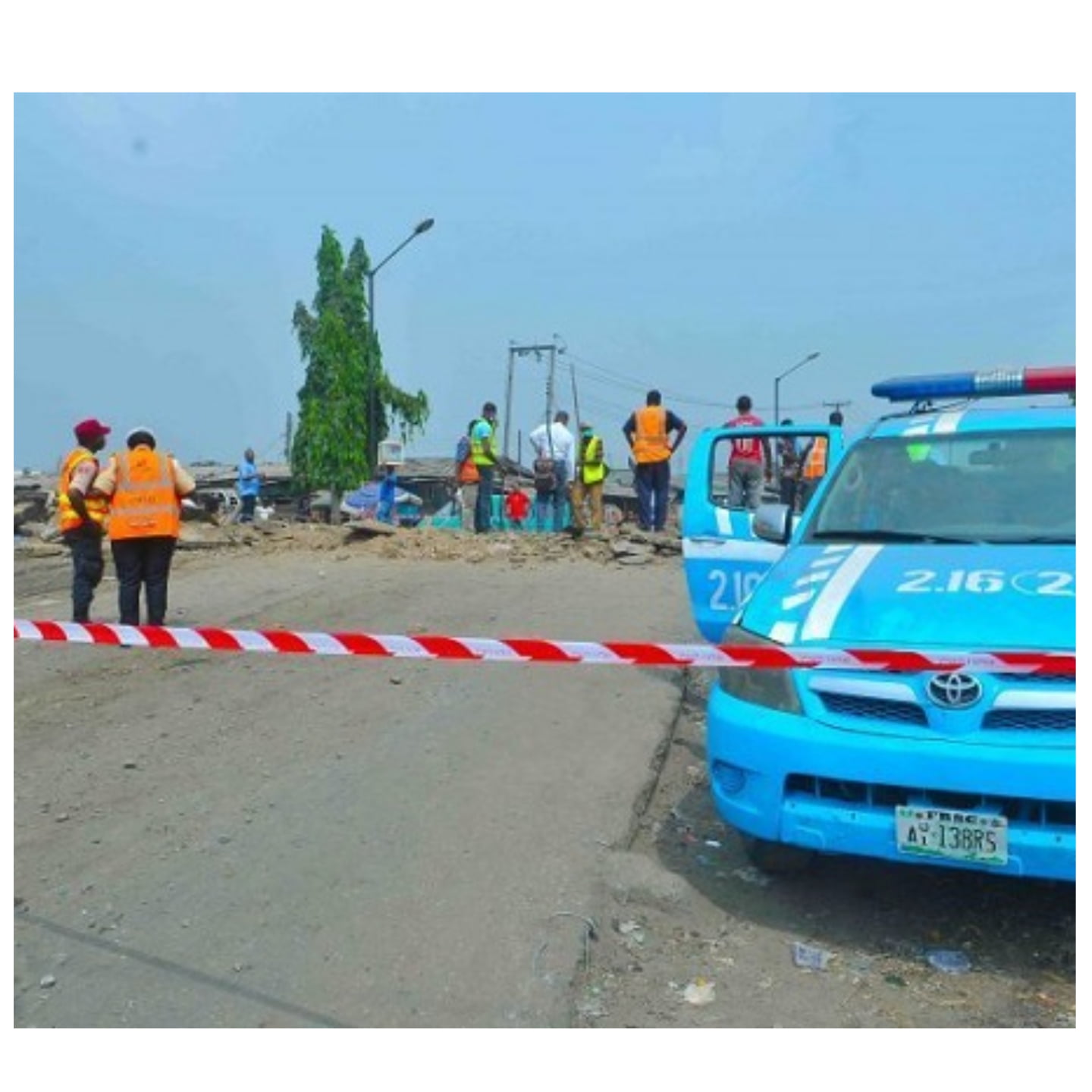 FRSC confirms nine dead, 10 injured in Bauchi road crash