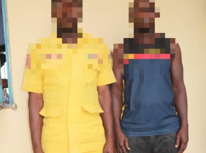 Police foil gold heist worth N22m, arrest two suspects in Niger