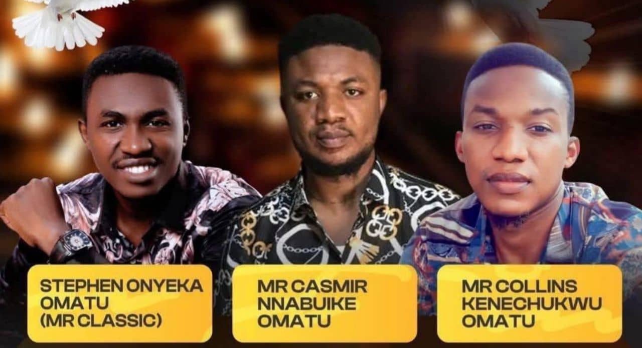 Family mourns, fixes burial date for three brothers who died in Lagos Island fire