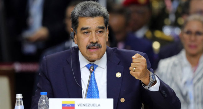 Maduro Now In New York Jail As Trump Says US To 'Run' Venezuela • Channels Television