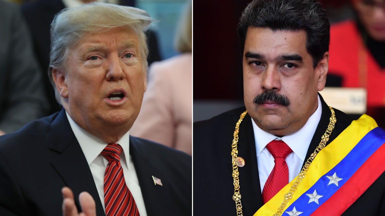 Venezuela's Maduro to appear in US court Monday -Trump