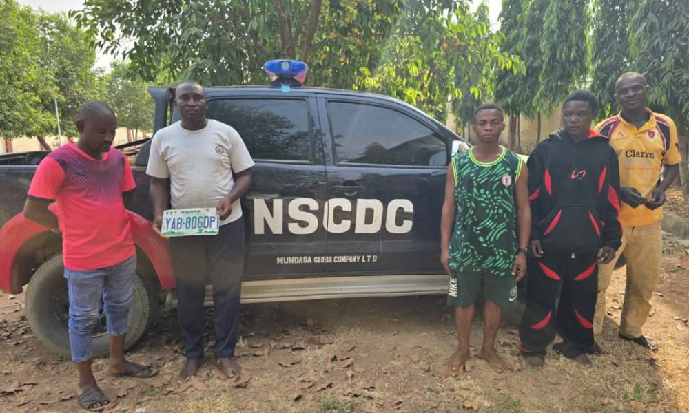 Mining Marshals arrest five suspects for illegal extraction, impersonation in Abuja