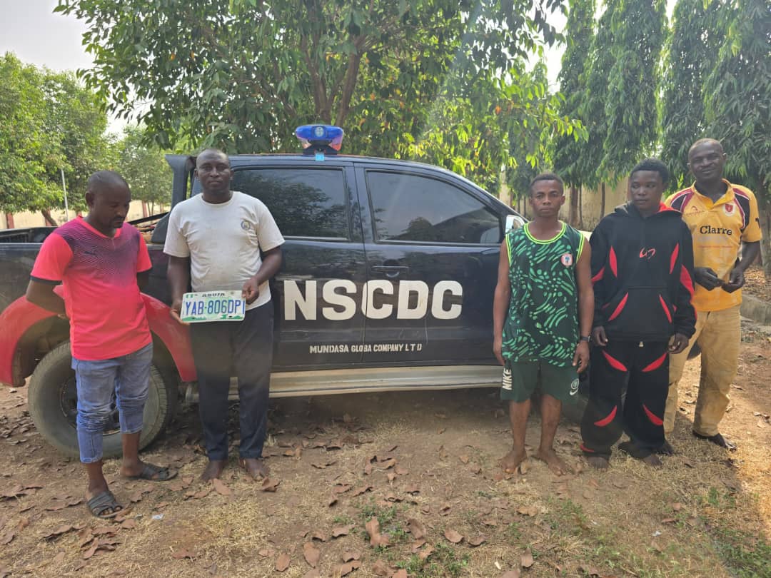 Mining Marshals arrest five suspects for illegal extraction, impersonation in Abuja