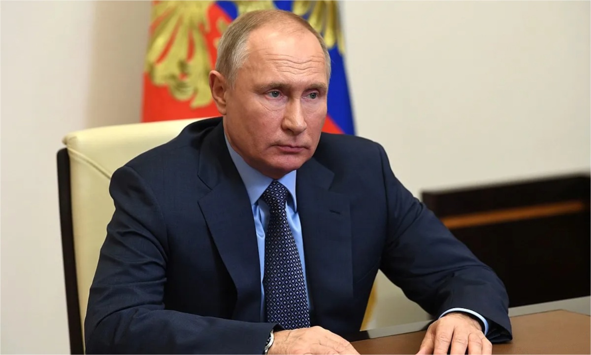 Putin silent on US seized Russian-flagged tanker as UK reveals role
