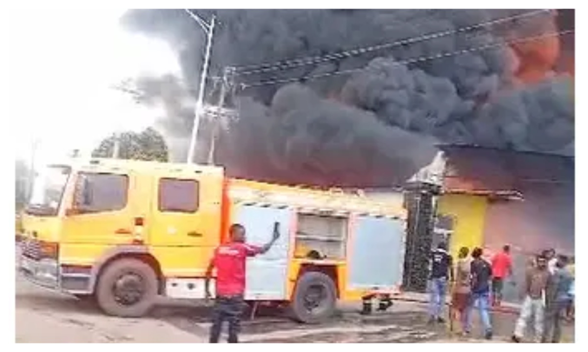 Ogun-Guangdong fire incident not gas explosion - Management