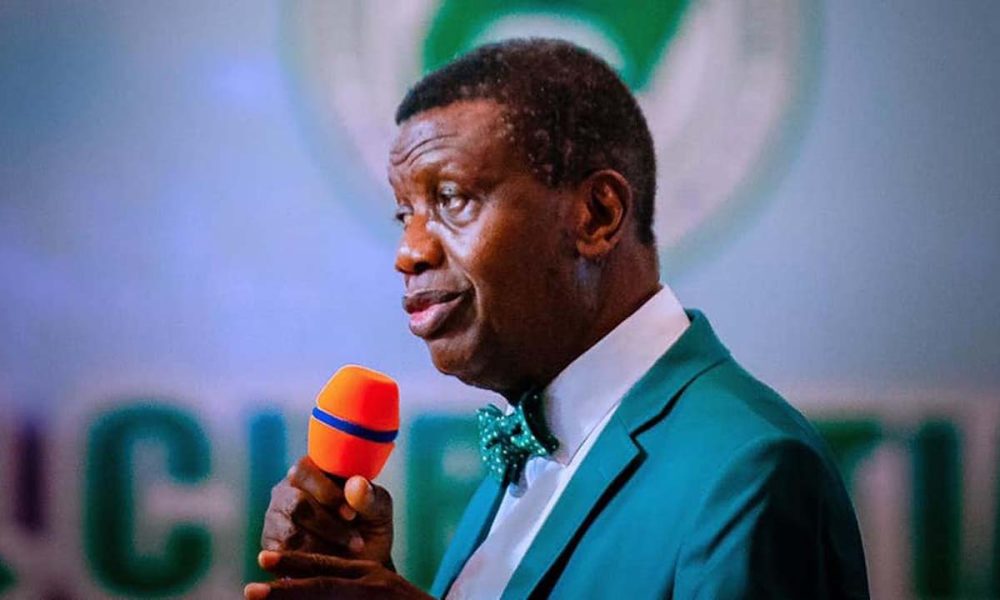Adeboye reacts to Primate Ayodele’s AFCON prophecy on Ademola Lookman