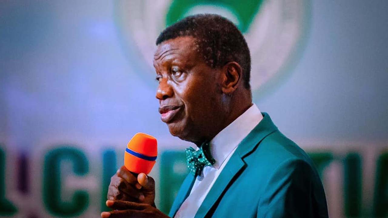 Adeboye reacts to Primate Ayodele’s AFCON prophecy on Ademola Lookman