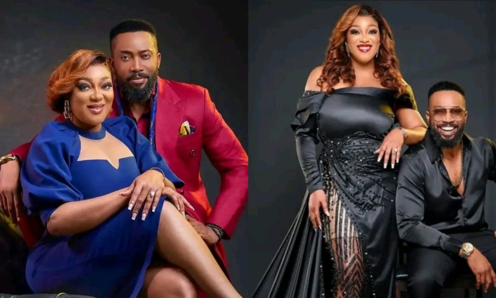 Peggy Ovire deletes Frederick Leonard's name from her bio amid divorce rumours