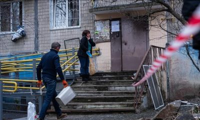 Russia blames Ukraine after damage to Qatari embassy