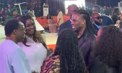 Rema Returns To His Roots, Attends Church With His Mother In Benin City – Arise News