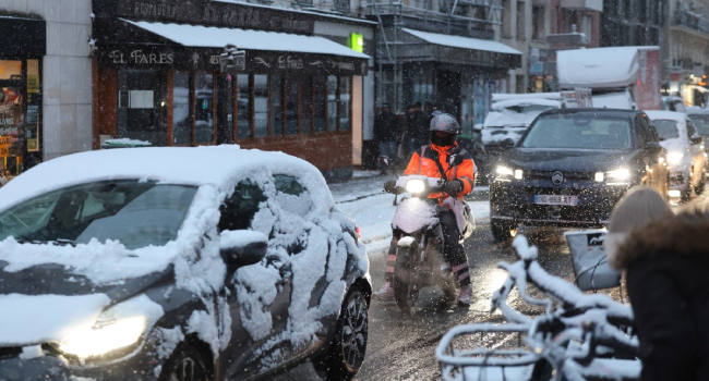 Snow, Ice Disrupt Travel In UK, France, Netherlands • Channels Television