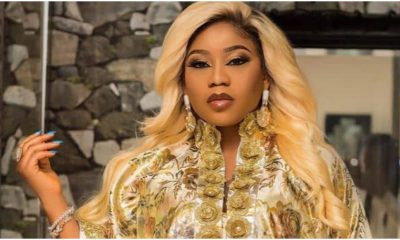 'I can't speak, walk well again' - Toyin Lawani calls out Lagos hospital over alleged surgery complications