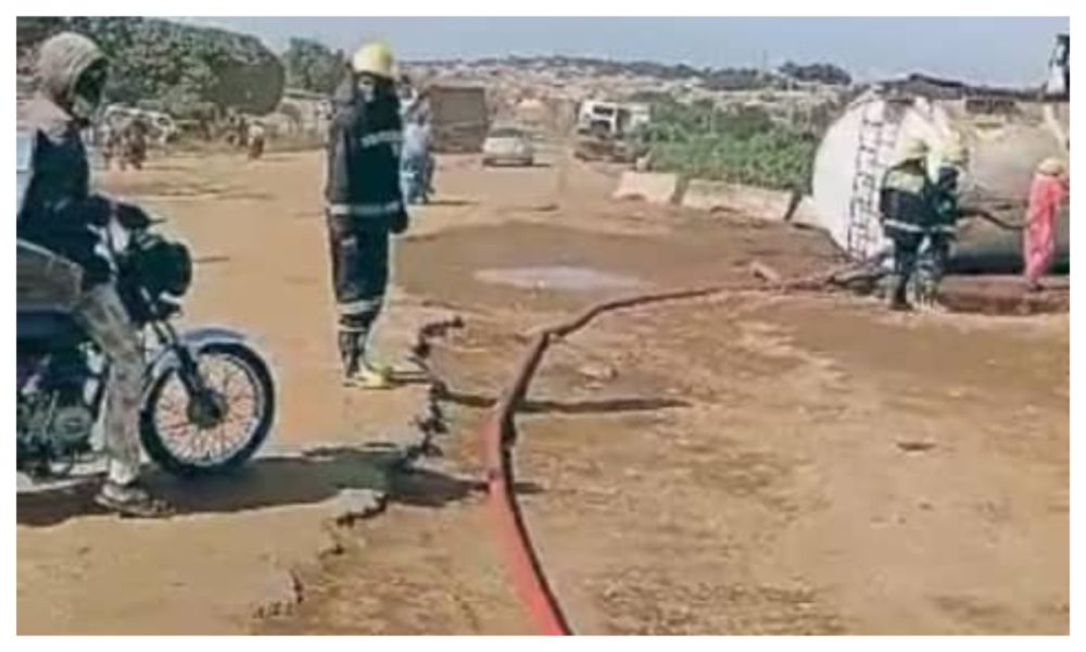 Two petroleum tankers fall within 24 hours in Oyo 