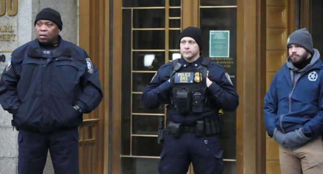 Maduro Arrives For First US Court Appearance After Capture • Channels Television