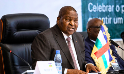 Touadera Re-elected As Central African Republic President • Channels Television