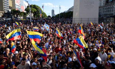 Venezuelans Abroad Celebrate Maduro Ouster • Channels Television