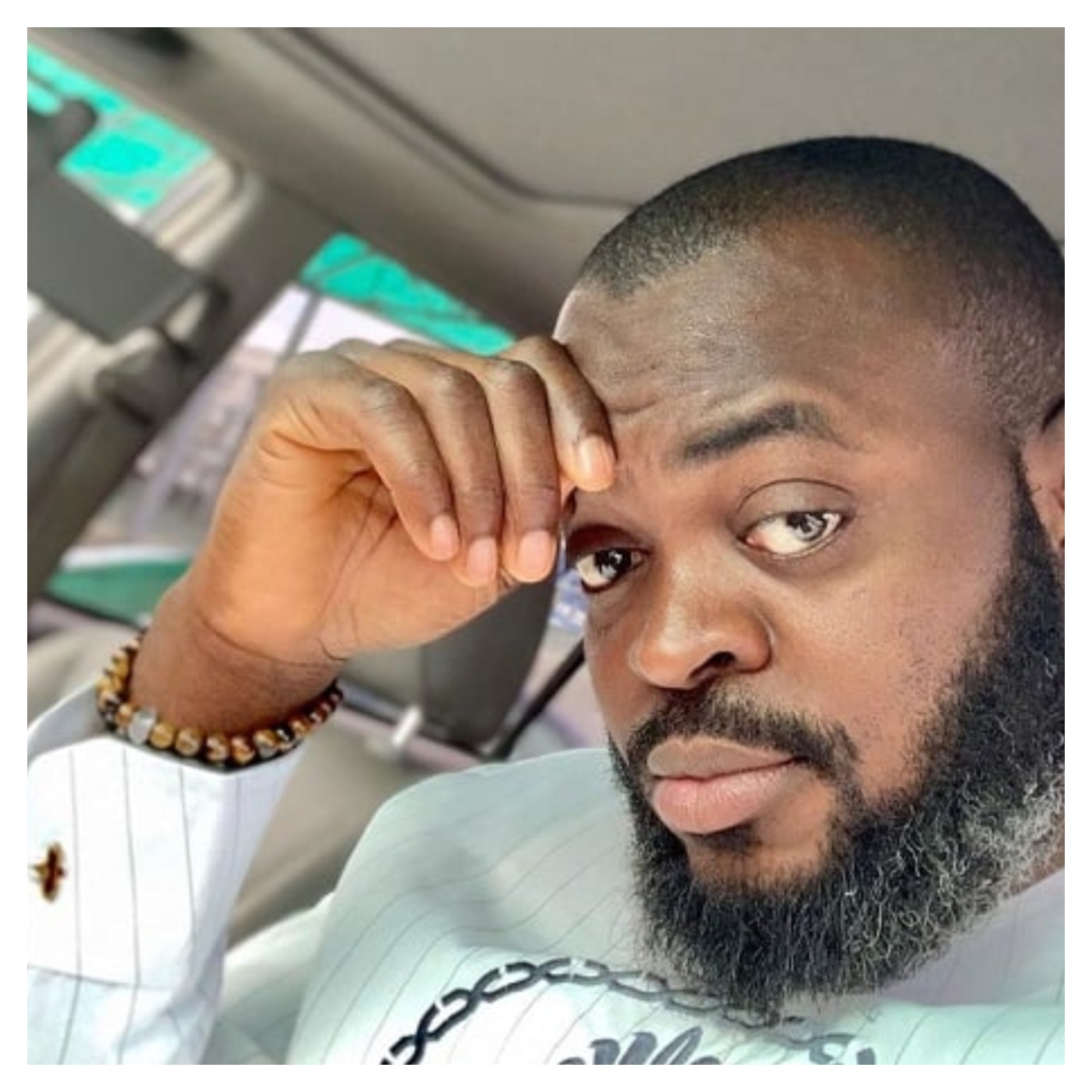 Actor Yomi Gold hospitalised in Morocco after sudden health scare
