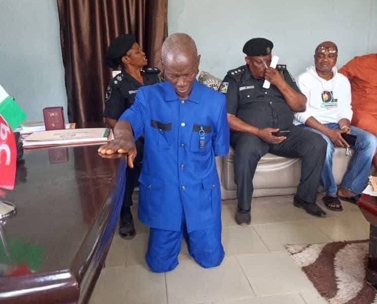 Three Osun LG workers arrested for alleged theft of council property