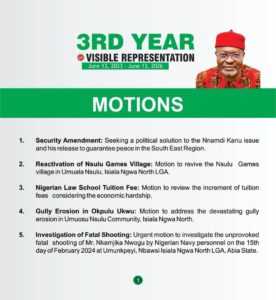 3 Years of⁠ Visible Representation: Ho‍n. Ginger Onwus‍ibe’s Legislative Foo⁠tprin‌ts Transform Isiala Ngwa Federal Constituency