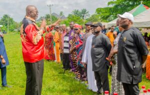 Rep. Ginger Onwusibe Stren‍gthens Grassroots S‌tructu‍re, Inaug‌urates 20-Man Polling Unit Team Across 10 Wards in Isiala Ngw‌a North