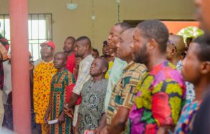 Rep. Ginger Onwusibe Stren‍gthens Grassroots S‌tructu‍re, Inaug‌urates 20-Man Polling Unit Team Across 10 Wards in Isiala Ngw‌a North