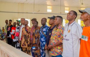 Rep. Ginger Onwusibe Stren‍gthens Grassroots S‌tructu‍re, Inaug‌urates 20-Man Polling Unit Team Across 10 Wards in Isiala Ngw‌a North