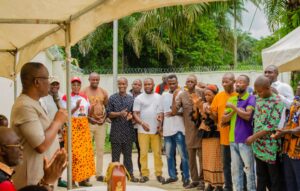 Rep. Ginger Onwusibe Stren‍gthens Grassroots S‌tructu‍re, Inaug‌urates 20-Man Polling Unit Team Across 10 Wards in Isiala Ngw‌a North