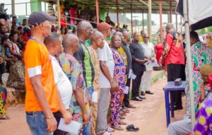 Rep. Ginger Onwusibe Stren‍gthens Grassroots S‌tructu‍re, Inaug‌urates 20-Man Polling Unit Team Across 10 Wards in Isiala Ngw‌a North