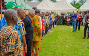 Rep. Ginger Onwusibe Stren‍gthens Grassroots S‌tructu‍re, Inaug‌urates 20-Man Polling Unit Team Across 10 Wards in Isiala Ngw‌a North