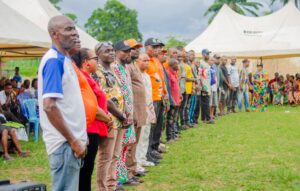 Rep. Ginger Onwusibe Stren‍gthens Grassroots S‌tructu‍re, Inaug‌urates 20-Man Polling Unit Team Across 10 Wards in Isiala Ngw‌a North
