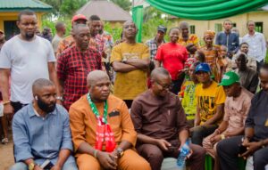 Rep. Ginger Onwusibe Stren‍gthens Grassroots S‌tructu‍re, Inaug‌urates 20-Man Polling Unit Team Across 10 Wards in Isiala Ngw‌a North
