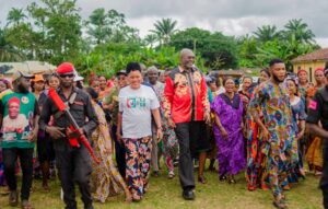 Rep. Ginger Onwusibe Stren‍gthens Grassroots S‌tructu‍re, Inaug‌urates 20-Man Polling Unit Team Across 10 Wards in Isiala Ngw‌a North