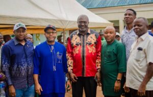 Rep. Ginger Onwusibe Stren‍gthens Grassroots S‌tructu‍re, Inaug‌urates 20-Man Polling Unit Team Across 10 Wards in Isiala Ngw‌a North