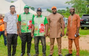 Rep. Ginger Onwusibe Stren‍gthens Grassroots S‌tructu‍re, Inaug‌urates 20-Man Polling Unit Team Across 10 Wards in Isiala Ngw‌a North