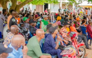 Rep. Ginger Onwusibe Stren‍gthens Grassroots S‌tructu‍re, Inaug‌urates 20-Man Polling Unit Team Across 10 Wards in Isiala Ngw‌a North