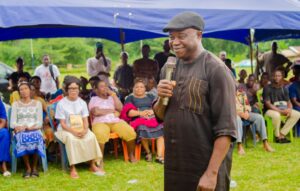 Rep. Ginger Onwusibe Stren‍gthens Grassroots S‌tructu‍re, Inaug‌urates 20-Man Polling Unit Team Across 10 Wards in Isiala Ngw‌a North