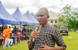 Rep. Ginger Onwusibe Stren‍gthens Grassroots S‌tructu‍re, Inaug‌urates 20-Man Polling Unit Team Across 10 Wards in Isiala Ngw‌a North