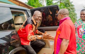 Rep. Ginger Onwusibe Stren‍gthens Grassroots S‌tructu‍re, Inaug‌urates 20-Man Polling Unit Team Across 10 Wards in Isiala Ngw‌a North