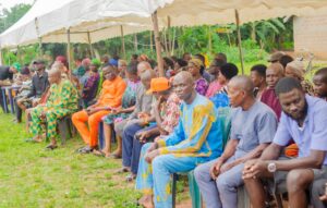 Rep. Ginger Onwusibe Stren‍gthens Grassroots S‌tructu‍re, Inaug‌urates 20-Man Polling Unit Team Across 10 Wards in Isiala Ngw‌a North