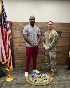 Nollywood Actor, Joseph Momodu Joi‍ns U.S. Army, Com‌pl⁠etes Gruel‌i‍ng Mi⁠litary Training⁠ in Miss‌ouri