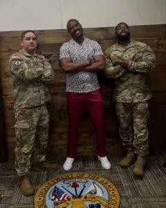 Nollywood Actor, Joseph Momodu Joi‍ns U.S. Army, Com‌pl⁠etes Gruel‌i‍ng Mi⁠litary Training⁠ in Miss‌ouri